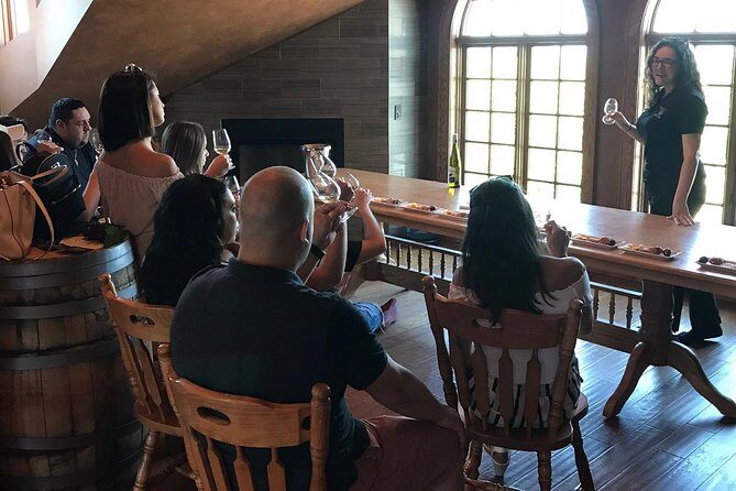 Niagara-On-The-Lake Guided Wine and Charcuterie Full-Day Tour - Reif Estate: another tasting-heavy stop with vineyard and terroir talk