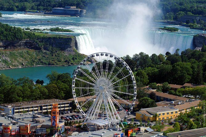 Niagara SkyWheel Admission Ticket - What happens during the 8–10 minute ride