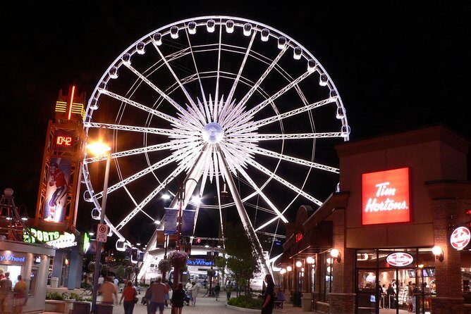 Niagara SkyWheel Admission Ticket - Should you book the Niagara SkyWheel ticket?