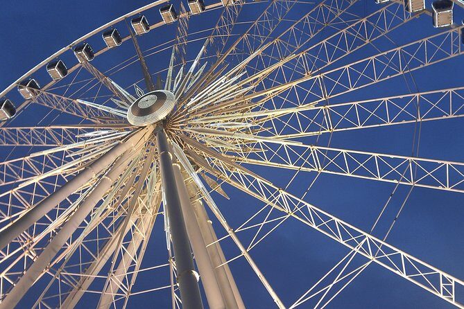 Niagara SkyWheel Admission Ticket - Price and time value at about $12.73 per person