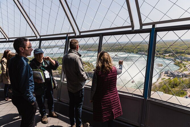 Niagara Underground Tour: Power Station and Tunnel Under Falls - Meeting at Skylon Tower and Getting Oriented Above the Power System