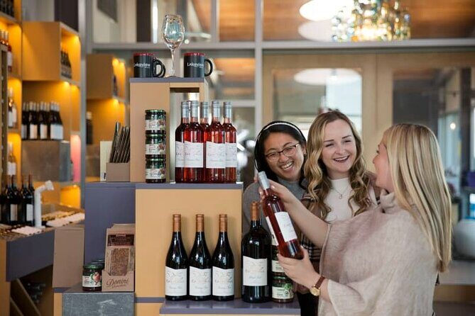 Niagara Wine Tour and Tastings with Transportation - Reif Estate Winery on the Niagara Parkway: private barrel rooms and big-grape confidence