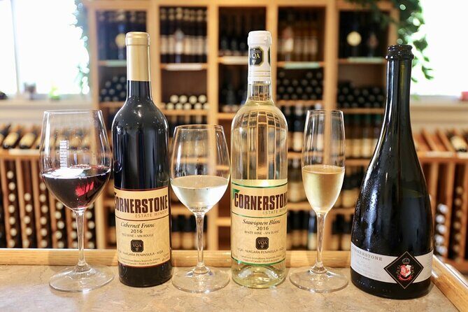 Niagara Wine Tour and Tastings with Transportation - Wayne Gretzky Estates + Trius: shopping and spirits, not included wine tastings
