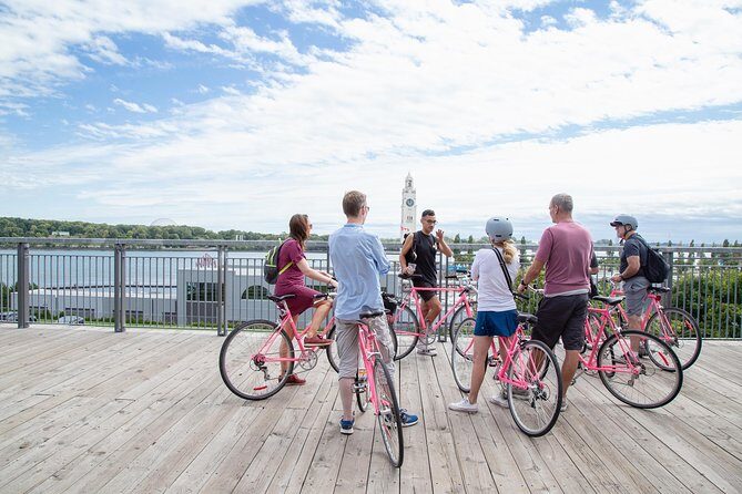 Non Touristy Pink Bike Tour by Spade & Palacio - Meeting at 3801 R. Saint-Denis: the start that sets your pace