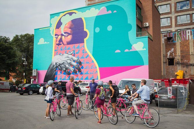 Non Touristy Pink Bike Tour by Spade & Palacio - The bikes: rebuilt frames, bright pink paint, and a real local feel