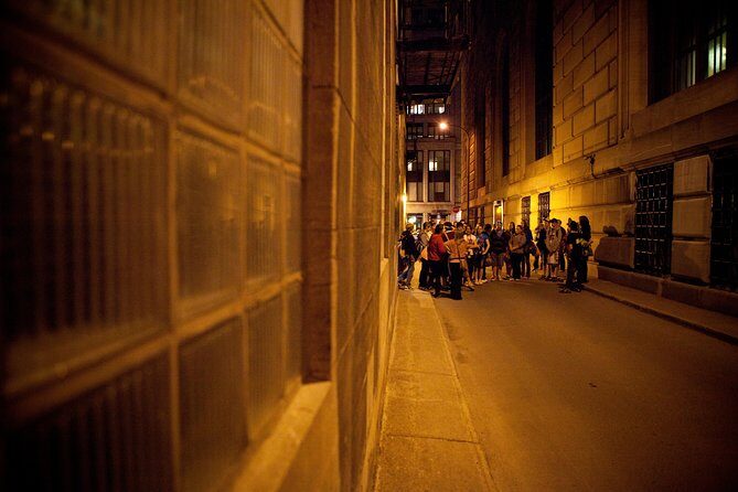 Old Montreal Ghost Walking Tour - The Route: From Place Royale to Bonsecours Market