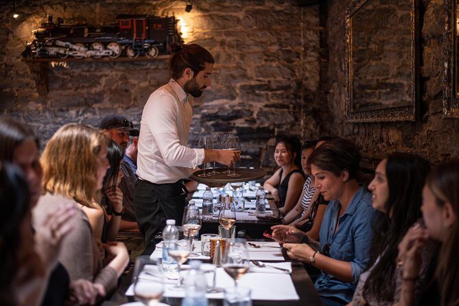 Old Montreal Guided Food Tour with 8+ Local Delicacies Tastings - Franklin’s Subs Suds: Smoke Meat Poutine (Yes, You Go All In)