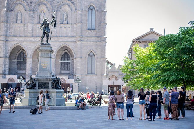 Old Montreal Guided Food Tour with 8+ Local Delicacies Tastings - Le beau marché: Cheese and Charcuterie That Feels Like a Market Visit