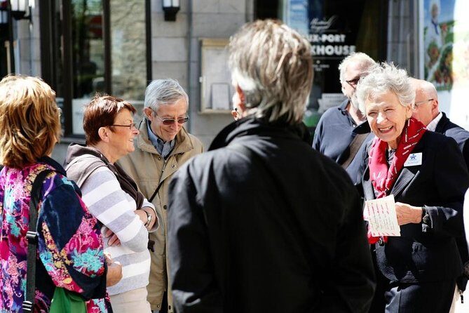 Old Montreal Private Walking Tour - Place Jacques-Cartier and the courthouse corridor: architecture you’ll spot on sight