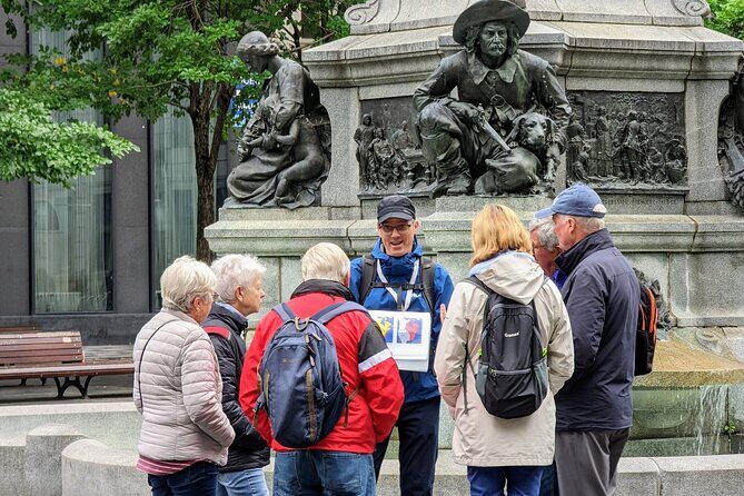 Old Montreal Small-Group Walking Tour | Max 10 | by MTL Detours - Stop-by-stop: the silver dome, oldest street cobbles, and views over the Old Port