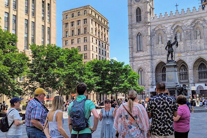 Old Montreal Small-Group Walking Tour | Max 10 | by MTL Detours - Second Empire, Canada’s oldest bank, and the city’s financial rise