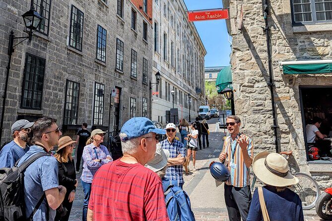 Old Montreal Small-Group Walking Tour | Max 10 | by MTL Detours - Exterior-only moments: the famous landmark and what to expect