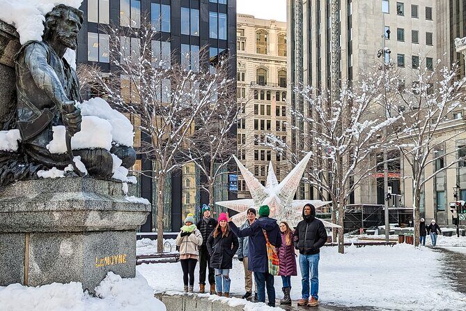 Old Montreal Small-Group Walking Tour | Max 10 | by MTL Detours - Winter comfort and cobblestone reality