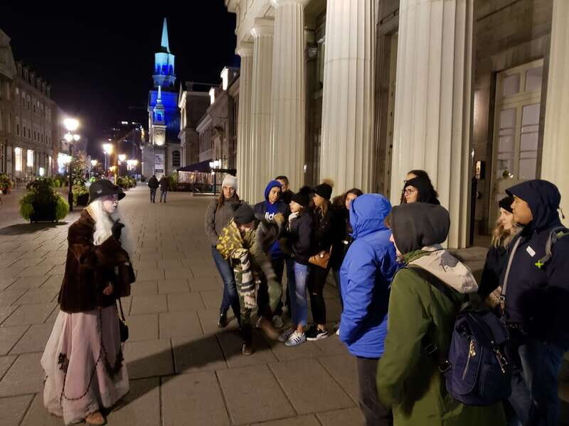 Old Montreal: Traditional Ghost Walk of the Haunted City - A 90-Minute Route Through Old Montreal’s Haunted Corners