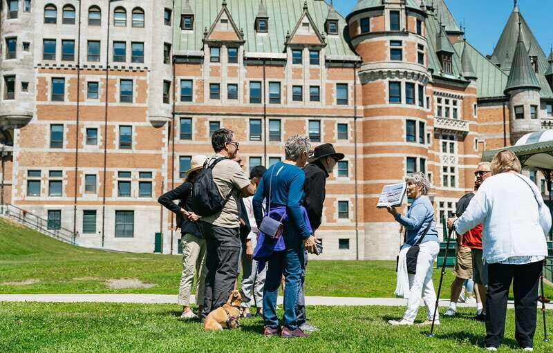 Old Quebec City: Grand Walking Tour with Private Option - Seminary of Quebec and more Upper Town context