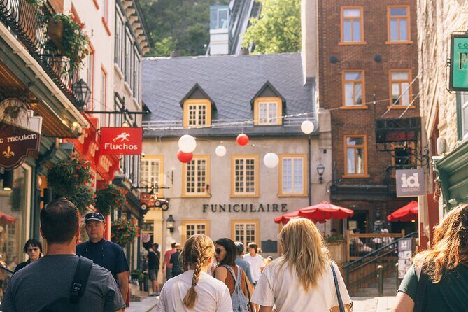 Old Quebec Classique Walking Tour with Funicular - Price and value: what $42.40 buys you in real time
