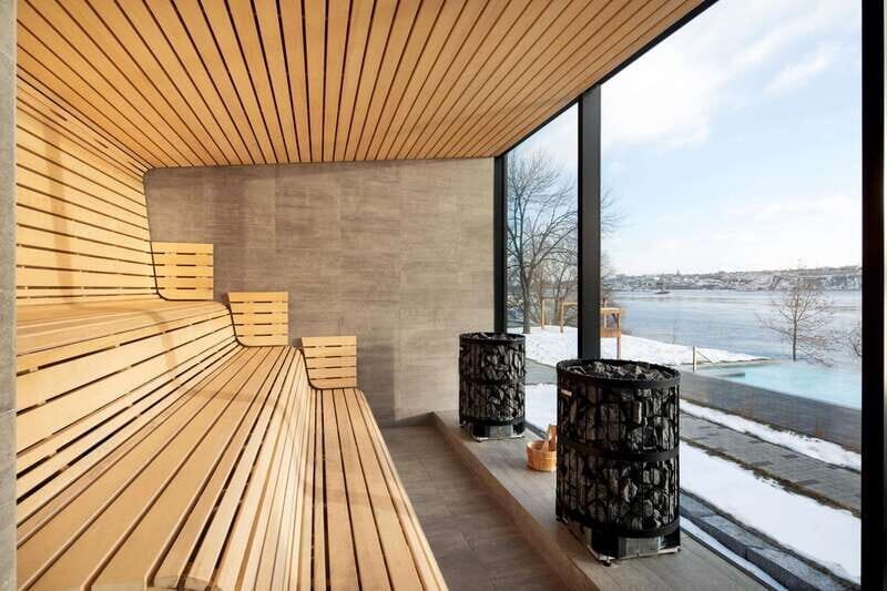 Old Quebec: Nordic Spa Thermal Experience - How long you need: 2.5 hours is possible, 4–5 feels common
