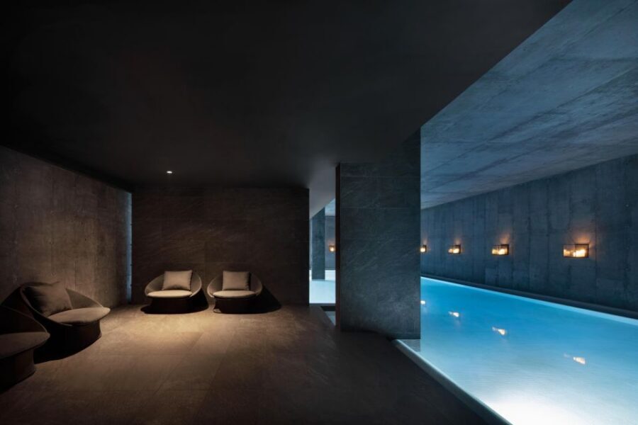 Old Quebec: Nordic Spa Thermal Experience - Saunas and steam baths: Finnish heat plus eucalyptus comfort