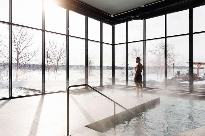 Old Quebec: Nordic Spa Thermal Experience - What you bring (and what you can’t bring) to the thermal circuit