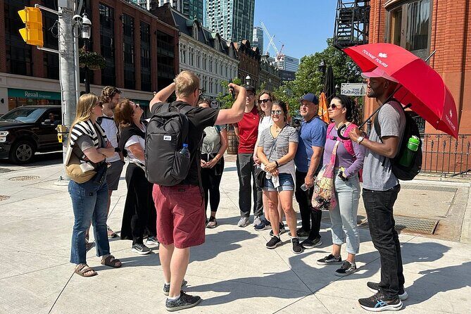 Old Town Toronto Highlights 3 Hour Walking Tour | Gratuity-Based - Starting at Berczy Park: a quirky warm-up with story details