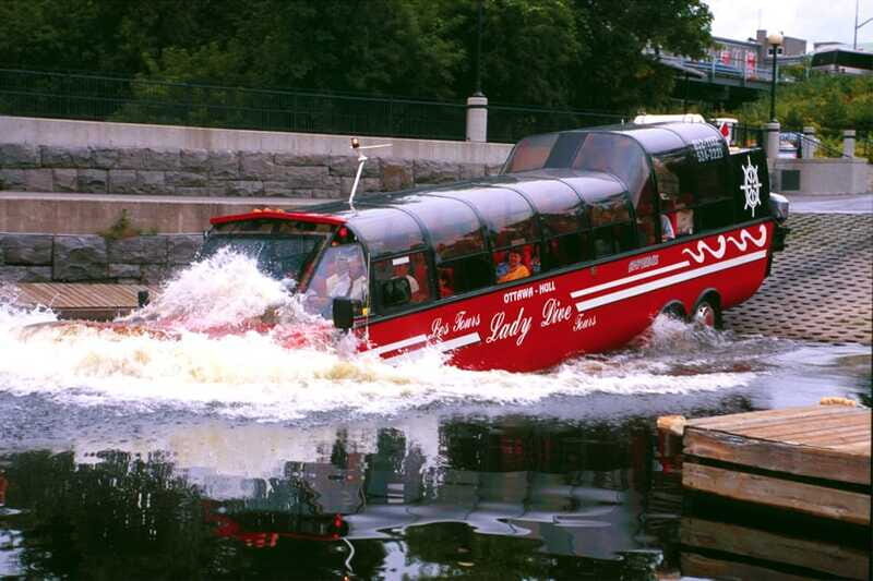 Ottawa: Bilingual Guided City Tour by Amphibious Bus - Bilingual Guidance: English and French Kept in Sync