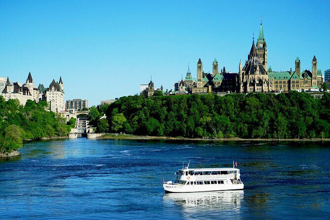 Ottawa Boat Cruise - Paul's Boat Line - The Stop-by-Stop Capital Tour From the River