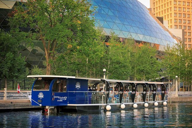 Ottawa Boat Cruise - Rideau Canal Cruise - Thirty Landmarks Told Like a Story: How the Guide Adds Value