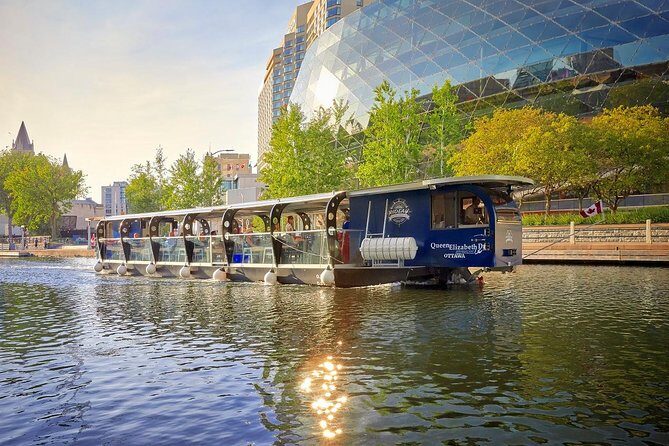 Ottawa Boat Cruise - Rideau Canal Cruise - Price and Timing: Is $42.89 Worth 90 Minutes?