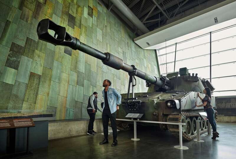 Ottawa: Canadian War Museum Admission - First Steps: 1 Vimy Place and the Museum’s Regeneration Design
