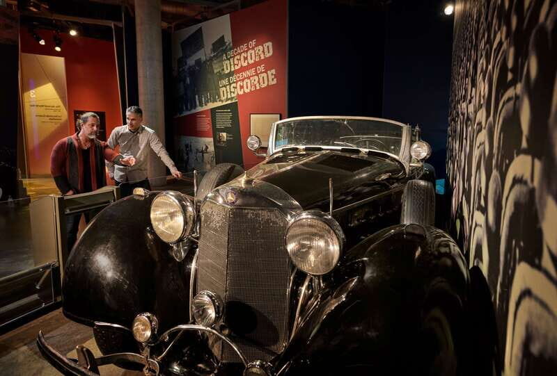 Ottawa: Canadian War Museum Admission - Memorial Hall: The Unknown Soldier and the Cost of War