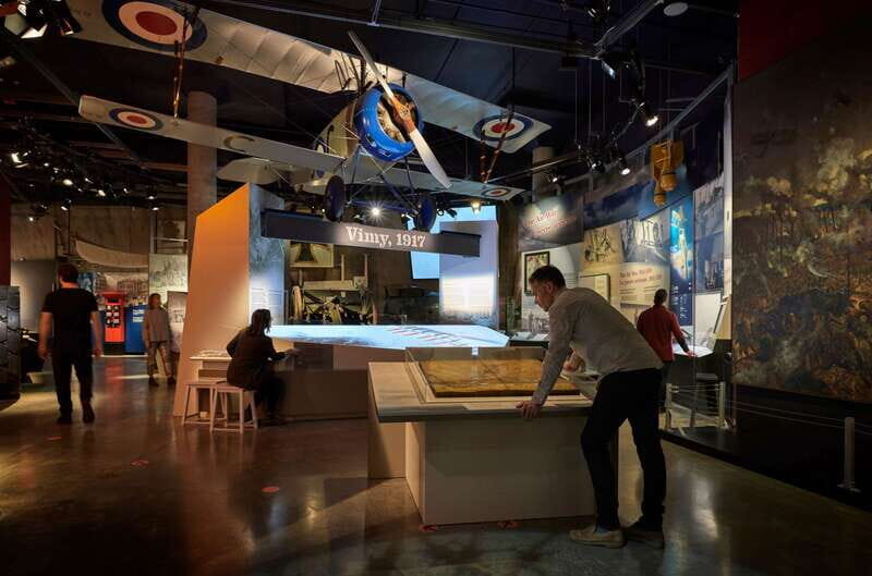 Ottawa: Canadian War Museum Admission - Moriyama Regeneration Hall and the Royal Canadian Legion Hall of Honour