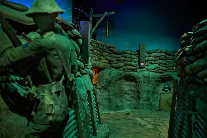 Ottawa: Canadian War Museum Admission - Temporary Exhibitions and War Art That Can Change Your Perspective
