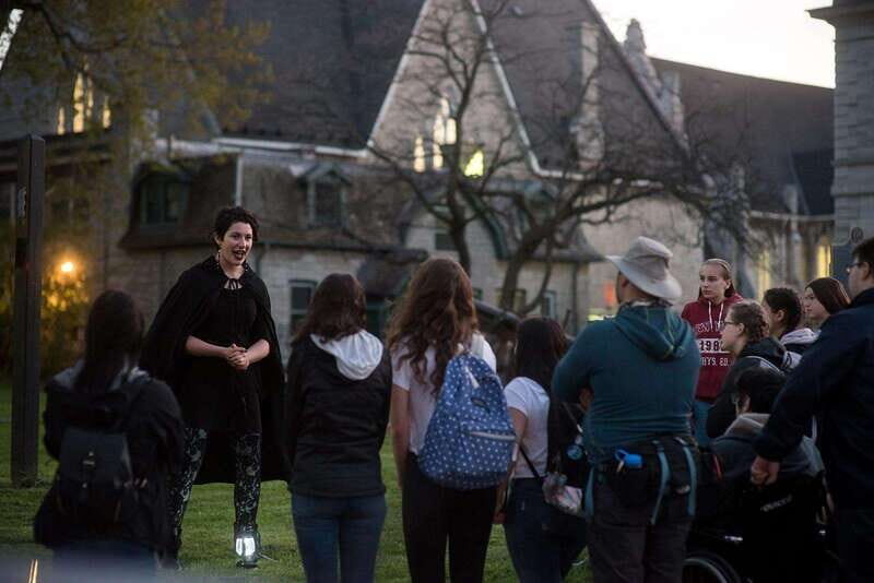 Ottawa: Haunted Night Walking Tour - Where You Start at 46 1/2 Sparks Street (and Why That Works)