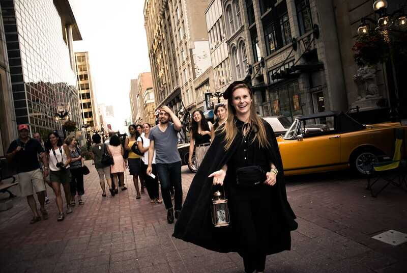 Ottawa: Haunted Night Walking Tour - The Walk Itself: How the 75 Minutes Flows