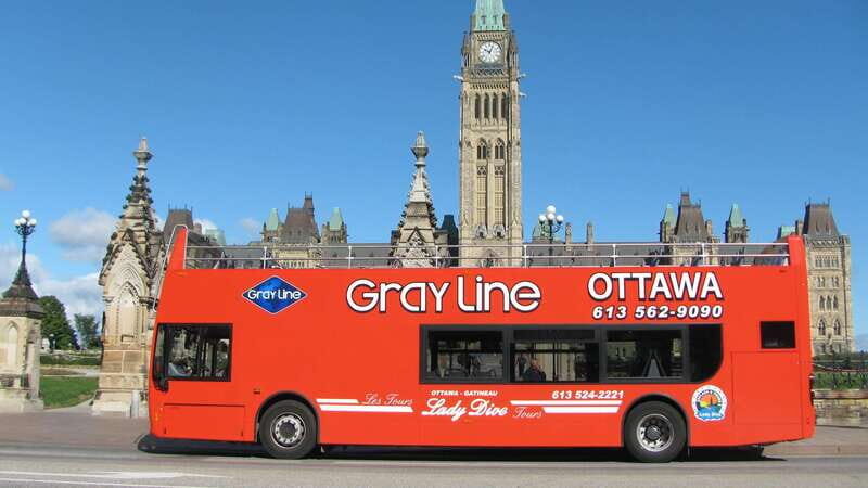 Ottawa: Hop-On Hop-Off Guided City Tour Pass - How the 1-Day Pass Works on a 1.5-Hour Round Trip