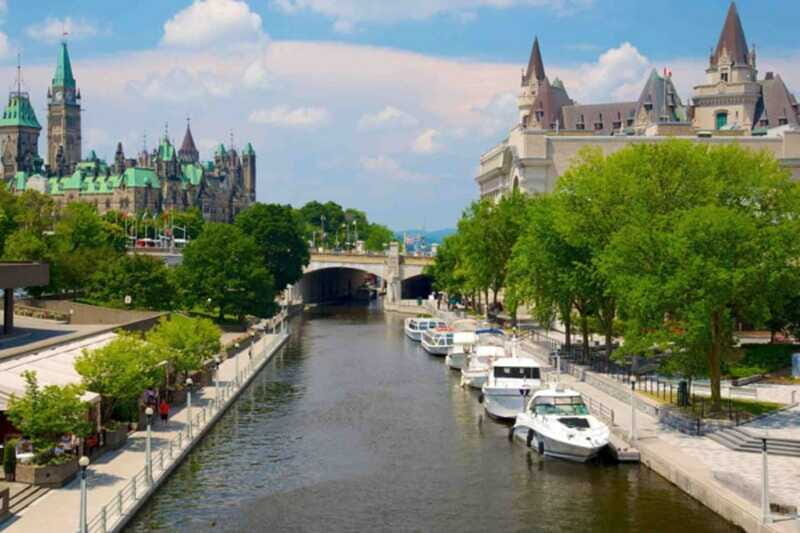 Ottawa: Rideau Canal Cruise - The landmarks that make the canal feel like one big story