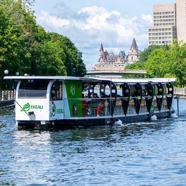 Ottawa: Rideau Canal Cruise - Electric boat comfort: smooth ride, real tradeoffs