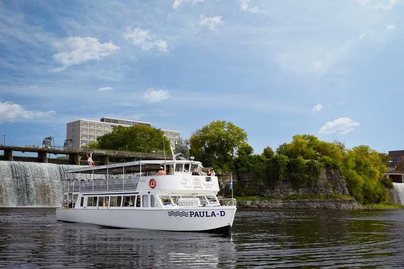 Ottawa: Sightseeing River Cruise - Rideau Canal Locks and the river’s working drama