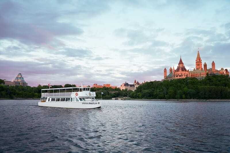 Ottawa: Sightseeing River Cruise - Guides matter: Andy, Andi, and Elodie set the tone