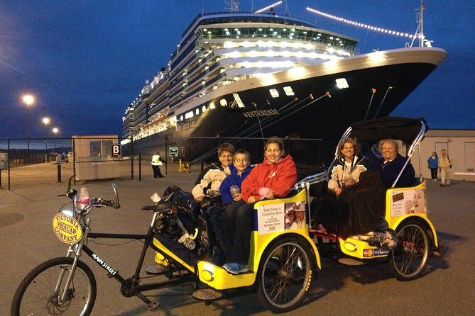 Pedicab Tour of Victoria from Cruise Ship Terminal - Key things I’d watch for