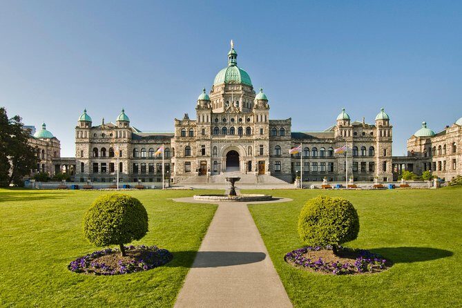Pedicab Tour of Victoria from Cruise Ship Terminal - Old Town and the inner harbor: where Victoria feels like Victoria