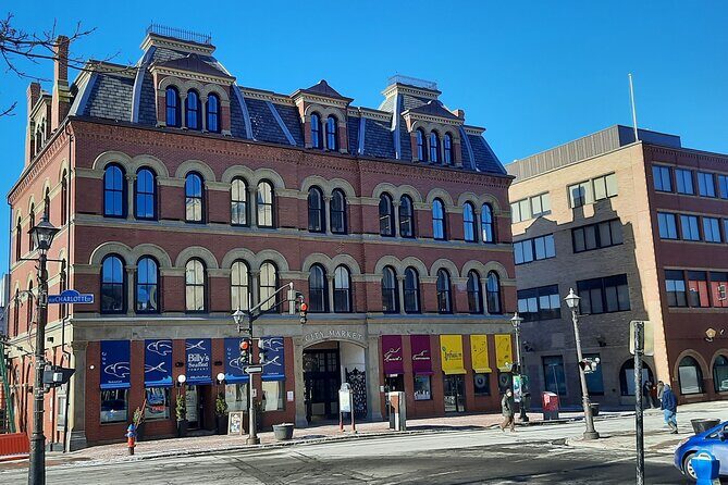Pete's Historic Walking Tour - Water Street and Market Square: Loyalists, the Great Fire start, and the Marco Polo connection