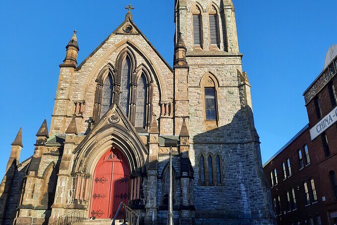 Pete's Historic Walking Tour - Trinity Church and Germain Street: Loyalist faith, named streets, and a business-club timeline