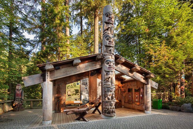 Post-cruise: Vancouver Tour with Lookout & Capilano Bridge - Granville Island: A Keep-Credit Stop for Artisan Shops and the Public Market