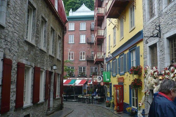Private Tour: Quebec City Walking Tour - Terrasse Dufferin and Château Frontenac: the river view that sells the whole trip