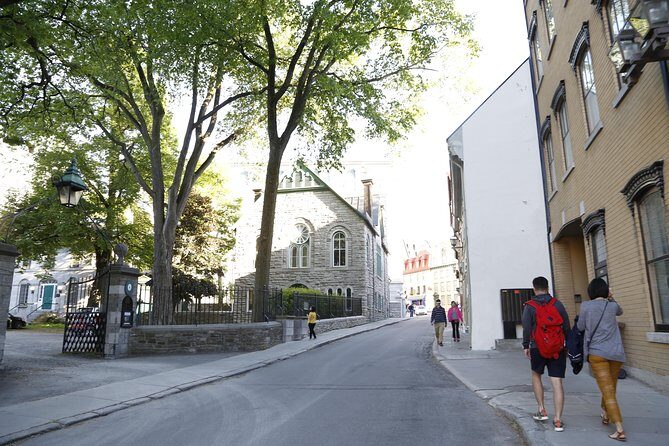Private Walking Tour of Old Quebec with Funicular - Lower Town walking: Breakneck Steps to Royale Place