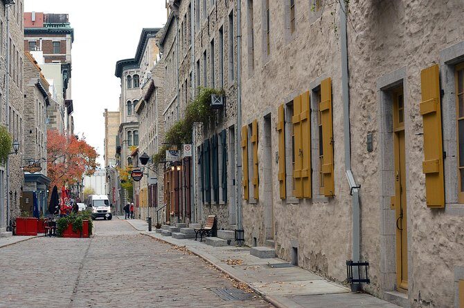 Quebec City and Montmorency Falls Day Trip from Montreal - Quartier Petit Champlain: oldest streets, quick taste