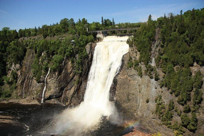 Quebec City and Montmorency Falls Day Trip from Montreal - Montmorency Falls day: Niagara-taller views, tight timing