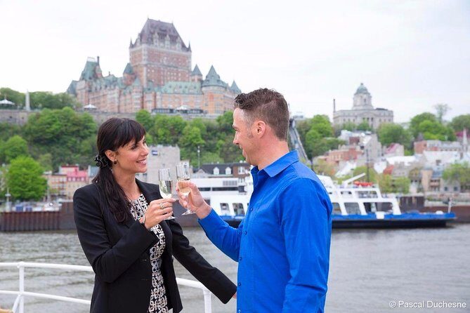 Quebec City Guided Sightseeing Cruise - Boarding at Croisières AML: Tickets, Seats, and Sound