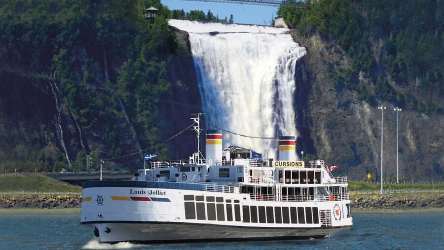 Québec City: Guided Sightseeing River Cruise - Montmorency Falls: The View That Makes the Trip Worth It